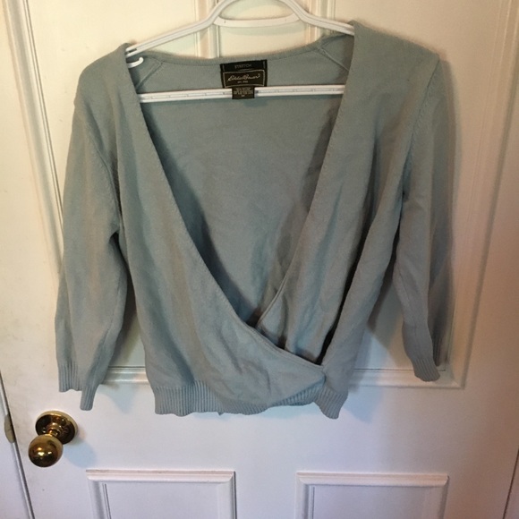 Nice Open Front Eddie Bauer Sweater - Picture 1 of 3